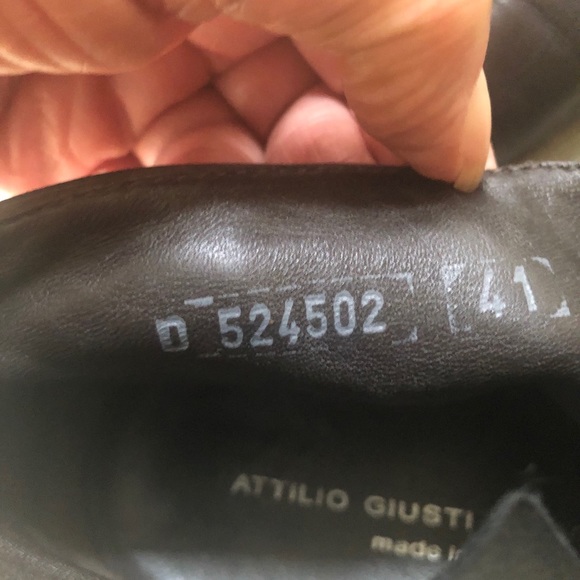 Attilio Giusti Leombruni Black Ankle Booties - Picture 7 of 8